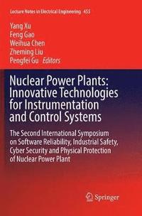 bokomslag Nuclear Power Plants: Innovative Technologies for Instrumentation and Control Systems