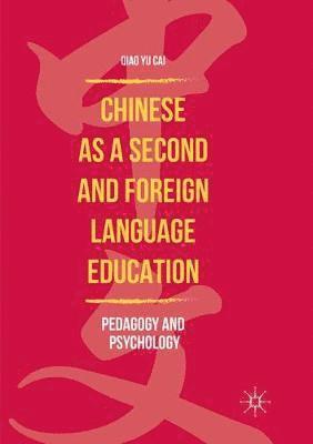 Chinese as a Second and Foreign Language Education 1