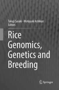bokomslag Rice Genomics, Genetics and Breeding