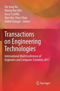 bokomslag Transactions on Engineering Technologies