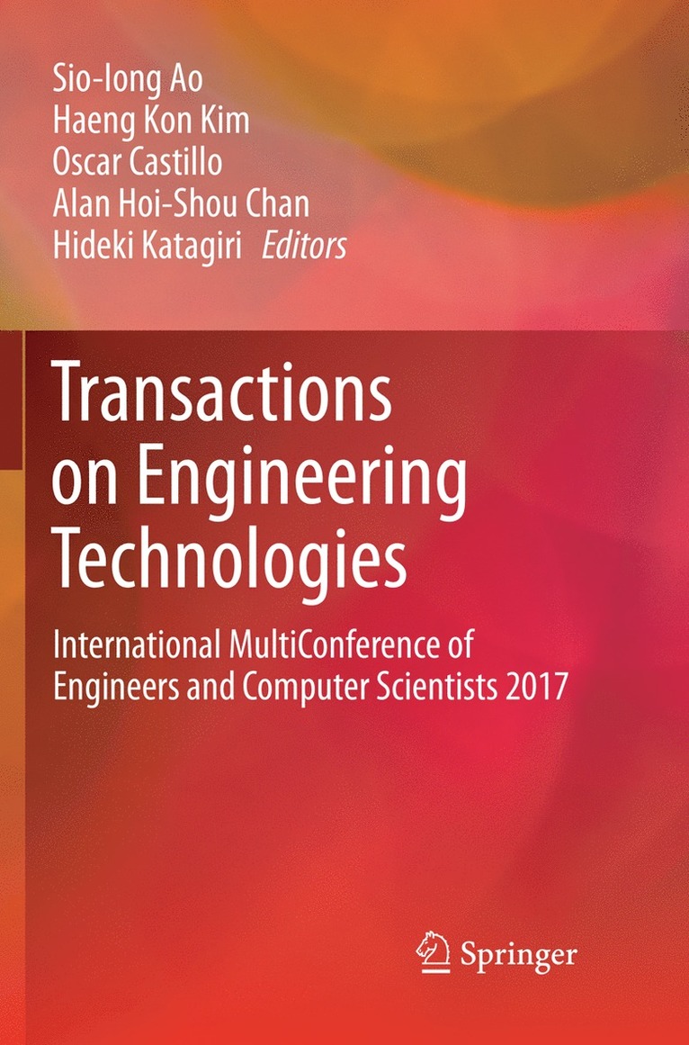 Transactions on Engineering Technologies 1