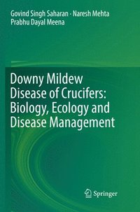 bokomslag Downy Mildew Disease of Crucifers: Biology, Ecology and Disease Management
