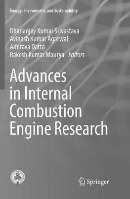 Advances in Internal Combustion Engine Research 1