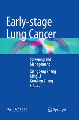 bokomslag Early-stage Lung Cancer