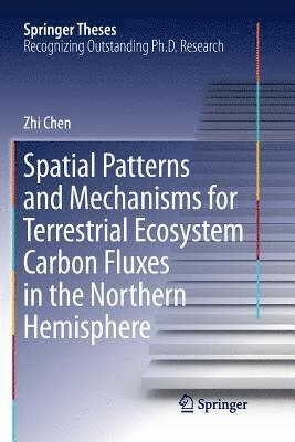 bokomslag Spatial Patterns and Mechanisms for Terrestrial Ecosystem Carbon Fluxes in the Northern Hemisphere