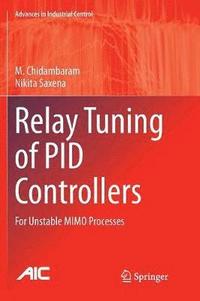 bokomslag Relay Tuning of PID Controllers