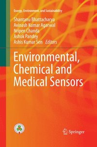 bokomslag Environmental, Chemical and Medical Sensors
