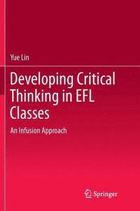 bokomslag Developing Critical Thinking in EFL Classes