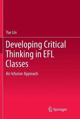 bokomslag Developing Critical Thinking in EFL Classes