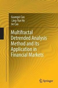 bokomslag Multifractal Detrended Analysis Method and Its Application in Financial Markets