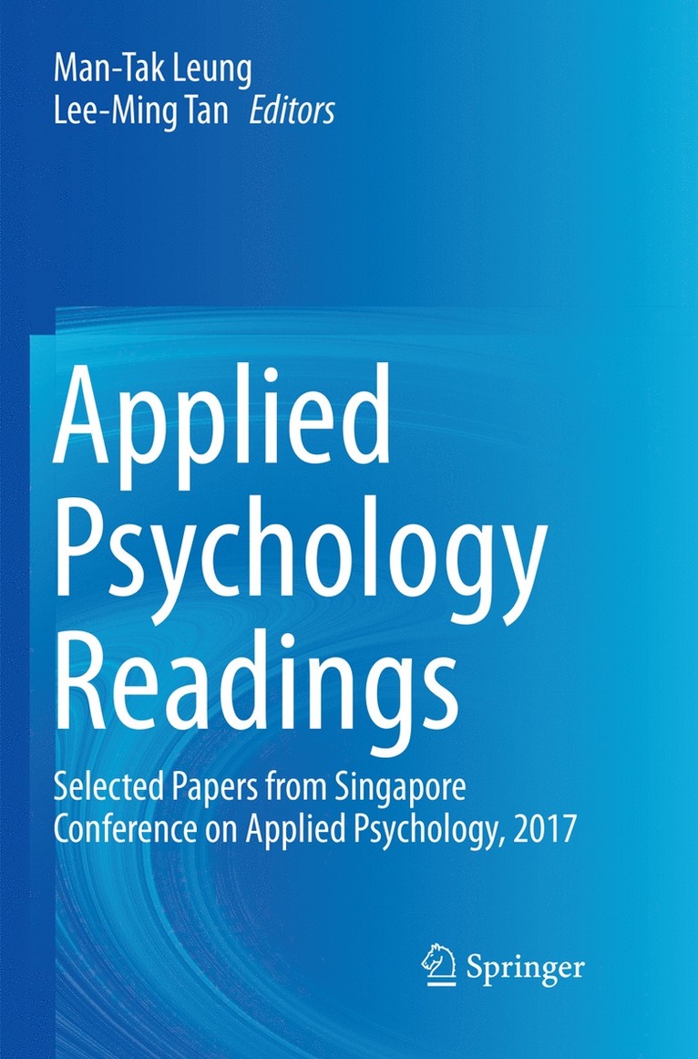 Man-Tak Leung, Lee-Ming Tan - Applied Psychology Readings, Häftad