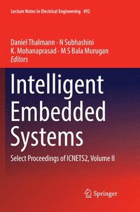 bokomslag Intelligent Embedded Systems