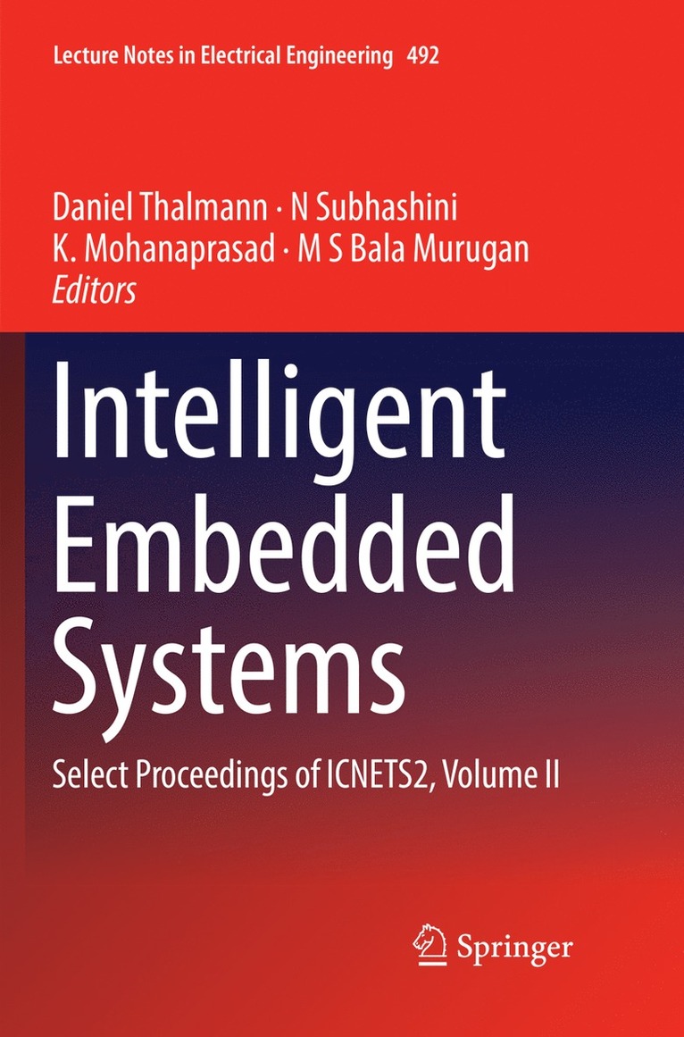 Intelligent Embedded Systems 1