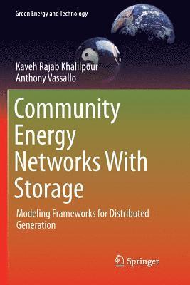 Community Energy Networks With Storage 1