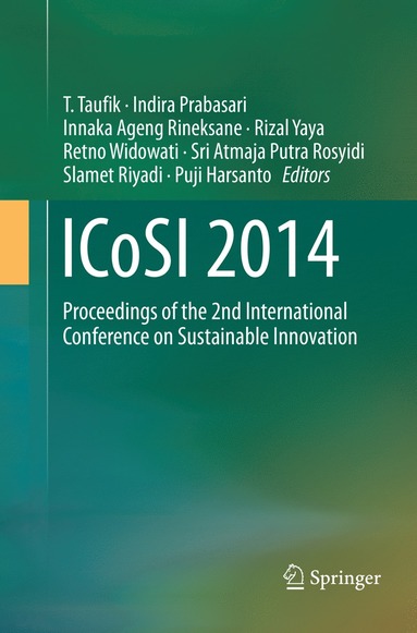 bokomslag ICoSI 2014