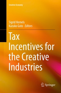 bokomslag Tax Incentives for the Creative Industries