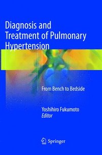 bokomslag Diagnosis and Treatment of Pulmonary Hypertension