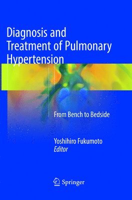 bokomslag Diagnosis and Treatment of Pulmonary Hypertension