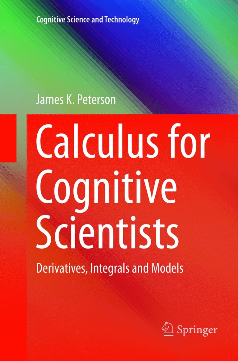 Calculus for Cognitive Scientists