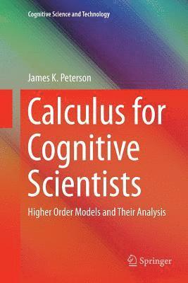 bokomslag Calculus for Cognitive Scientists