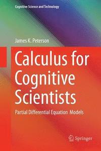 bokomslag Calculus for Cognitive Scientists