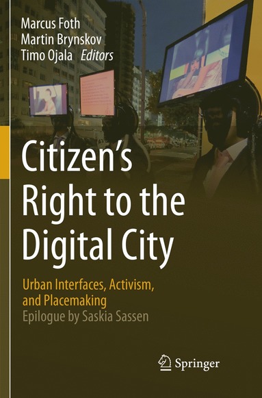 bokomslag Citizen's Right to the Digital City