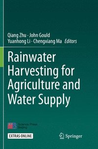 bokomslag Rainwater Harvesting for Agriculture and Water Supply