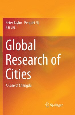 bokomslag Global Research of Cities