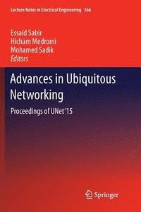 bokomslag Advances in Ubiquitous Networking