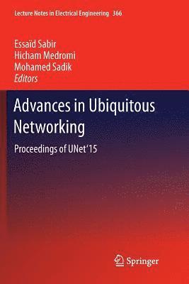 Advances in Ubiquitous Networking 1