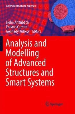 bokomslag Analysis and Modelling of Advanced Structures and Smart Systems