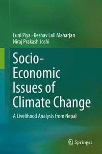 bokomslag Socio-Economic Issues of Climate Change