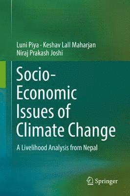 bokomslag Socio-Economic Issues of Climate Change