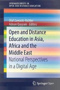 bokomslag Open and Distance Education in Asia, Africa and the Middle East