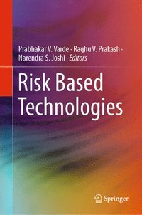 bokomslag Risk Based Technologies