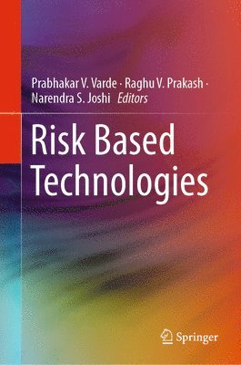 bokomslag Risk Based Technologies