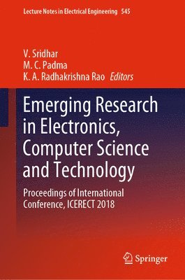 Emerging Research in Electronics, Computer Science and Technology 1