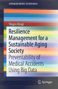bokomslag Resilience Management for a Sustainable Aging Society