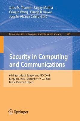 bokomslag Security in Computing and Communications