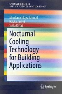 bokomslag Nocturnal Cooling Technology for Building Applications