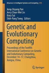 bokomslag Genetic and Evolutionary Computing