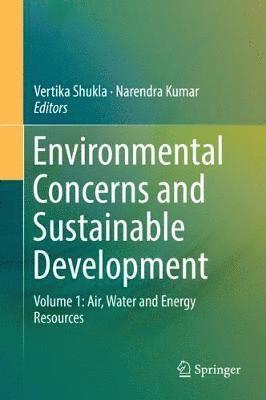 bokomslag Environmental Concerns and Sustainable Development