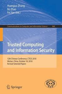 bokomslag Trusted Computing and Information Security