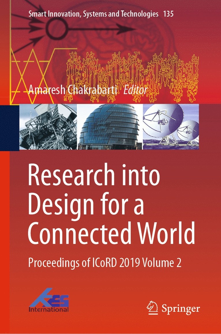 Amaresh Chakrabarti - Research into Design for a Connected World, Inbunden