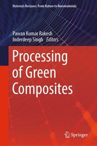 bokomslag Processing of Green Composites