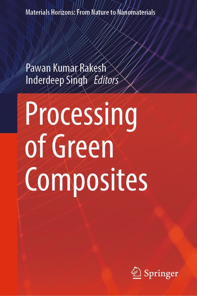 Pawan Kumar Rakesh, Inderdeep Singh - Processing of Green Composites, Inbunden