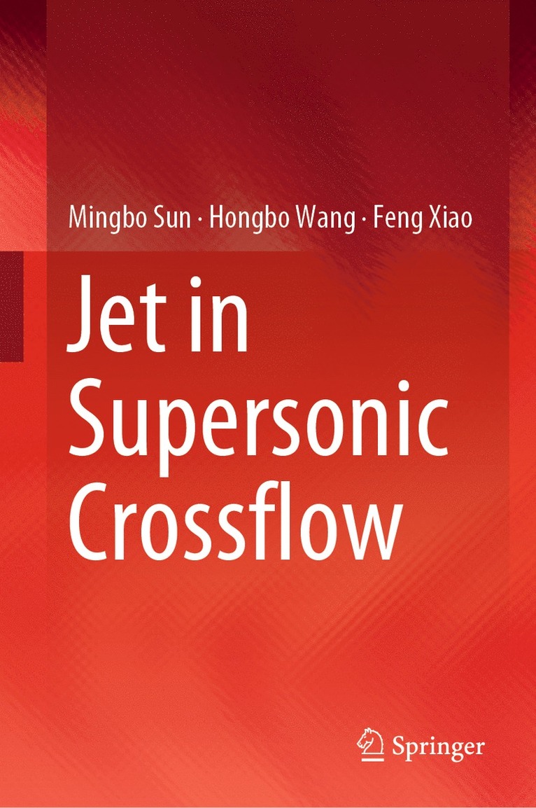 Mingbo Sun, Hongbo Wang, Feng Xiao - Jet in Supersonic Crossflow, Inbunden