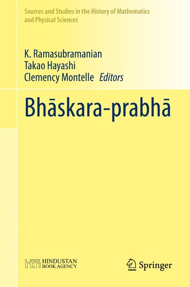 K. Ramasubramanian, Takao Hayashi, Clemency Montelle - Bhāskara-prabhā, Inbunden