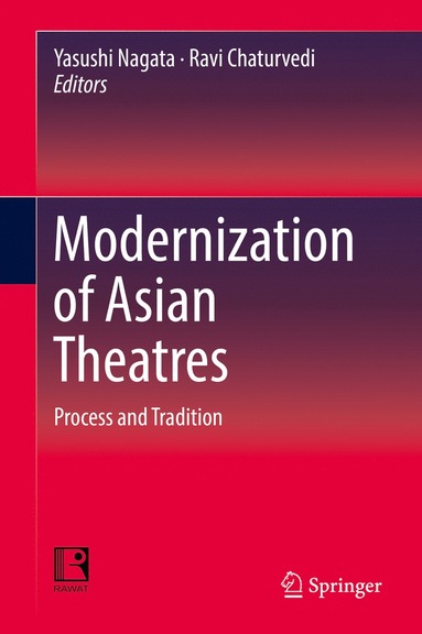 bokomslag Modernization of Asian Theatres