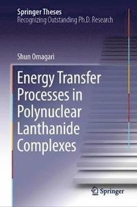 bokomslag Energy Transfer Processes in Polynuclear Lanthanide Complexes